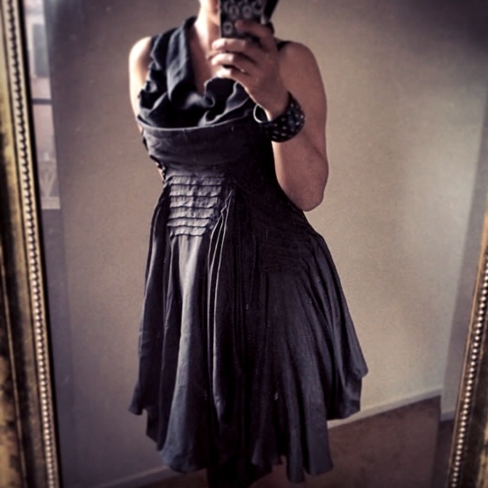 All Saints Tilly silk dress ( the original!)